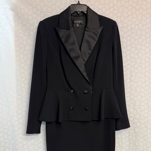 Tadashi Shoji Tuxedo dress Size Medium NEW